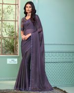 All Latest Types Of Party Wear Un-stitched Saree, The Best Designs And Patterns For All Your Occasions.