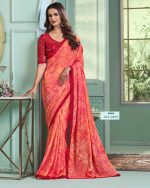 All Latest Types Of Party Wear Un-stitched Saree, The Best Designs And Patterns For All Your Occasions.