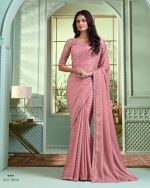 All Latest Types Of Party Wear Un-stitched Saree, The Best Designs And Patterns For All Your Occasions.