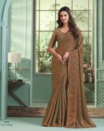 All Latest Types Of Party Wear Un-stitched Saree, The Best Designs And Patterns For All Your Occasions.