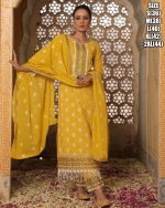 The Kurti its Straight The Waist Down To Ankles, Heavy Cotton Embroidered Long Kurti Sets