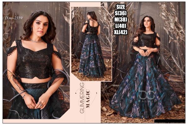 Get Ready To Wear Embroidery With Hand Worked Lehenga Choli & Gown For Wedding