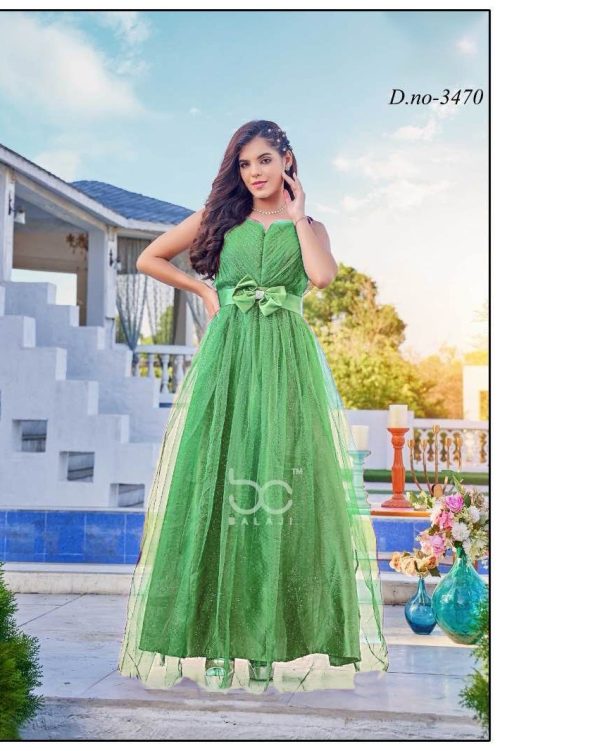 Presenting Party Wear Embroidery Worked Lehenga Choli & Gown