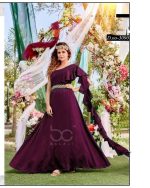 Presenting Party Wear Embroidery Worked Lehenga Choli & Gown