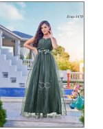 Presenting Party Wear Embroidery Worked Lehenga Choli & Gown