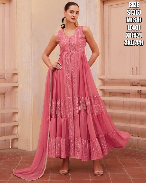 Exclusive Collection For Women's Wear Western Style Kurti, Pent With Dupatta