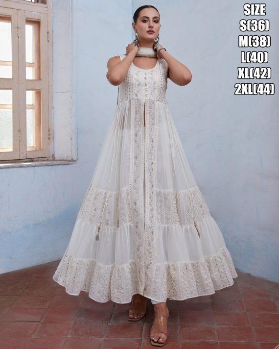 Exclusive Collection For Women's Wear Western Style Kurti, Pent With Dupatta