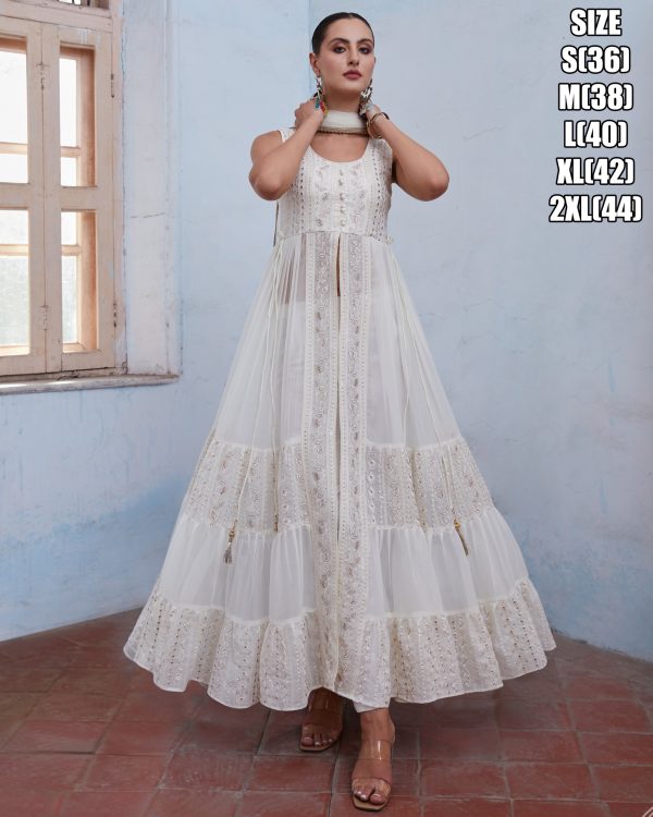 Exclusive Collection For Women's Wear Western Style Kurti, Pent With Dupatta