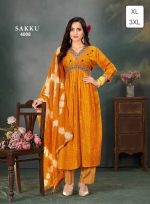 Aliya Cut Best Shibori Rayon Printed Kurti, Pent and Dupatta