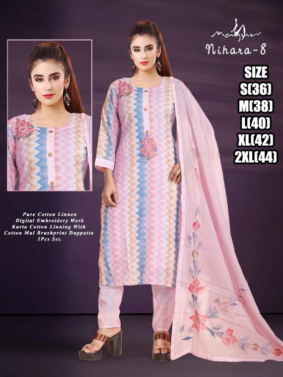 We Have a Collection Of Some Beautiful Designs Cotton And Rayon Kurti Set Just For Women