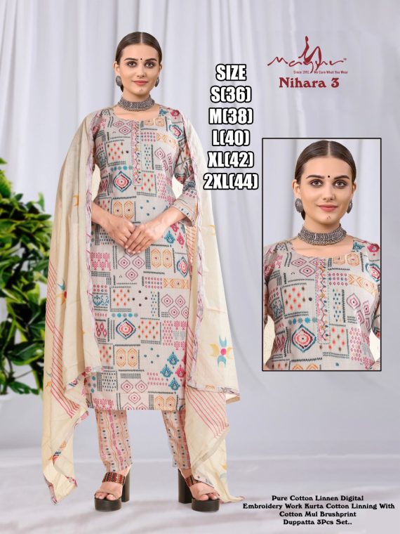 We Have a Collection Of Some Beautiful Designs Cotton And Rayon Kurti Set Just For Women