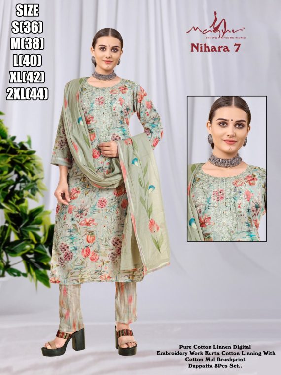 We Have a Collection Of Some Beautiful Designs Cotton And Rayon Kurti Set Just For Women