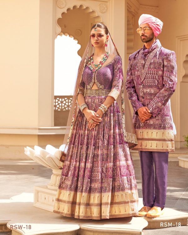 Presenting Our New Stitch Designer Couple Wedding Dresses