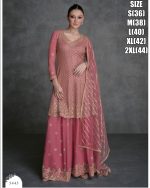 Three Piece Sharara Suit Sets That Are Perfact For Wedding Ceremony