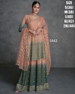 Three Piece Sharara Suit Sets That Are Perfact For Wedding Ceremony