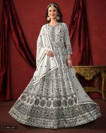 Presenting Our New Collection, Wedding Wear Semi-Stitch Designer Gown Set