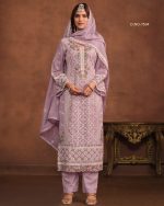 Women's Soft Organza Salwar Suit Set For Any Ceremony, Trendy Salwar Suit For Women