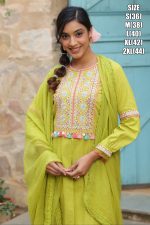 Elevate Your Glamour With Our Pure Cotton Designer Kurti Set