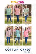 Premium Cotton Women's Colourful Designer Regular Fit Tops