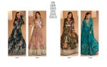 Ethnicrang Embroidered Georgette Exclusive Designer Anarkali Gown With Net Dupatta