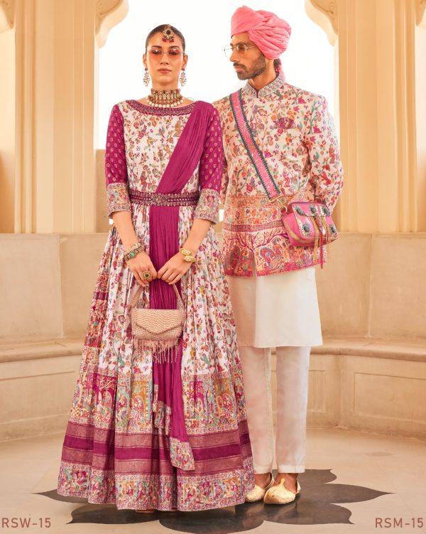 Presenting Our New Stitch Designer Couple Wedding Dresses