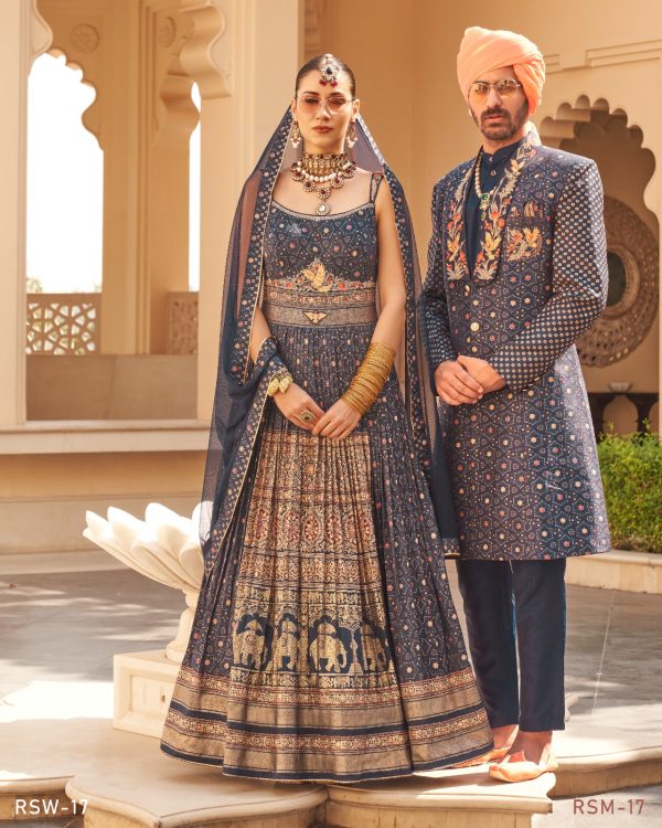 Presenting Our New Stitch Designer Couple Wedding Dresses