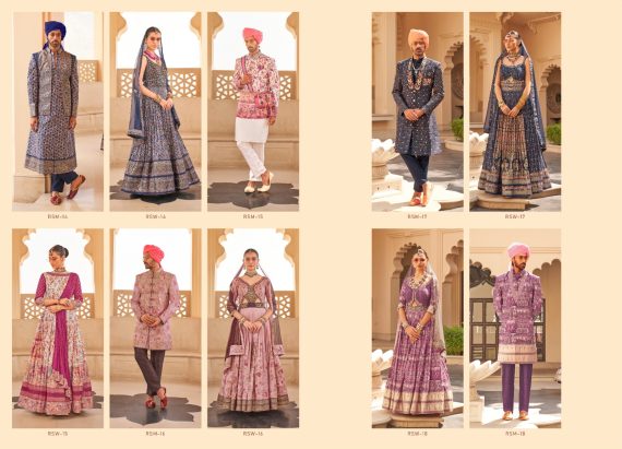 Presenting Our New Stitch Designer Couple Wedding Dresses