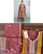 Elegant Function Wear Premium Silk Beautiful Embroidery Worked Salwar Suit Set