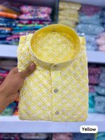 Presenting Traditional Wear Chikan Schiffli Work Kurta Only