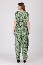 Women's Casual Wear Relaxed Fit Crepe Digital Printed Jumpsuits