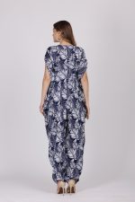 Women's Casual Wear Relaxed Fit Crepe Digital Printed Jumpsuits