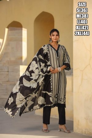 Introducing Our Summer Collection For Women's Cotton Comfortable Kurti Set Designed To Keep You Cool