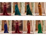 Buy Designer Soft Weaving Un-Stitched Embroidered Party Wear Saree With Blouse