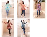 Readymade Cotton And Premium Rayon Printed Tops For Women