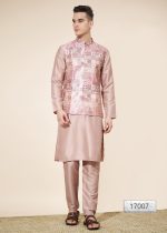 Introducing Our New Arrival Designer Men's Kurta With Pajama And Kotti