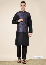 Introducing Our New Arrival Designer Men's Kurta With Pajama And Kotti