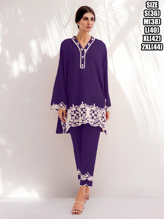 Our New Collection Of Chanderi Cord-Sets For Women