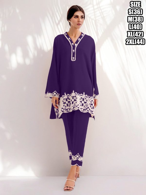 Our New Collection Of Chanderi Cord-Sets For Women