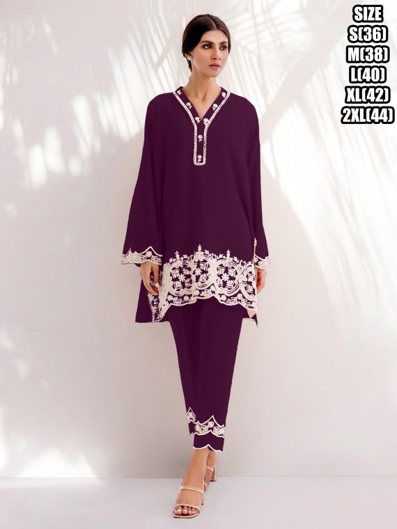 Our New Collection Of Chanderi Cord-Sets For Women