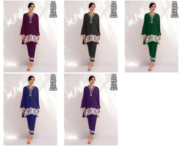 Our New Collection Of Chanderi Cord-Sets For Women