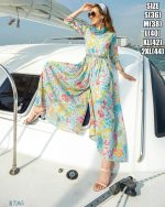 Latest Collection Of Designer Georgette Fancy Party Style Jumpsuits For Girls At India