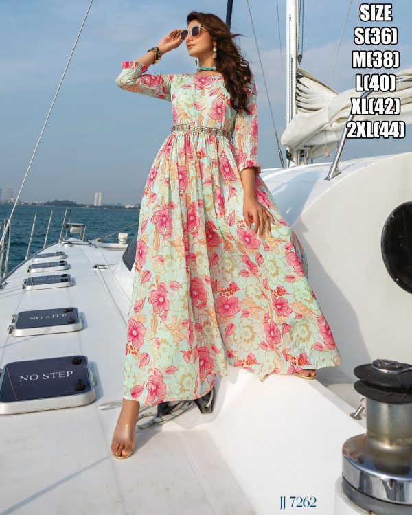 Latest Collection Of Designer Georgette Fancy Party Style Jumpsuits For Girls At India