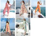 Latest Collection Of Designer Georgette Fancy Party Style Jumpsuits For Girls At India