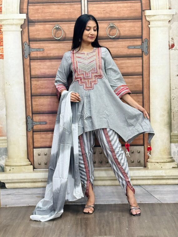 The Best Cotton Kurti Set From Our Collection Of Exclusive Designer Ethnic Sets