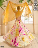 Collection Of Designer Georgette / Silk Lehenga Cholis And Dupatta In Different Patterns & Prints