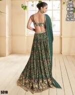 Collection Of Designer Georgette / Silk Lehenga Cholis And Dupatta In Different Patterns & Prints
