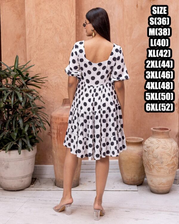 Heavy Rayon Beautiful Printed One Piece Type Stitched Dress For Women