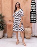 Heavy Rayon Beautiful Printed One Piece Type Stitched Dress For Women