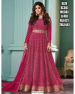 Buy The Latest And Designer Evening Dresses Georgette Gown With Dupatta Set