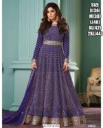 Buy The Latest And Designer Evening Dresses Georgette Gown With Dupatta Set